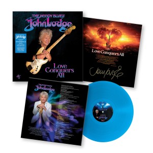 Love Conquers All EP (Signed) (Blue)